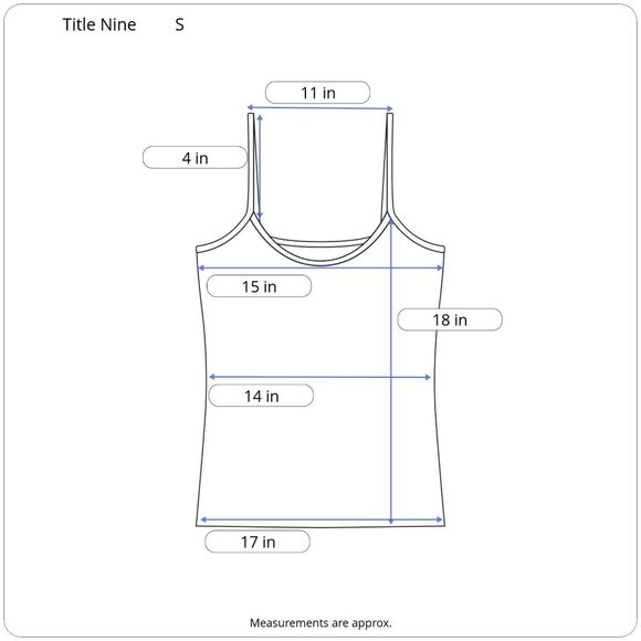 NEW Title Nine Womens Tankini Swim Top Multicolor Print Racer Back Size S - Picture 3 of 13